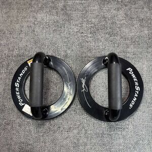 PowerStands Tony Horton Push Up Bars Unisex OS Black P90X Fitness Equipment